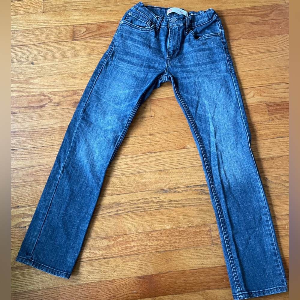 Boys Levi’s slim fit 12 jeans.
